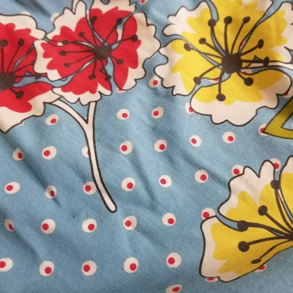 Matilda Jane Size 4 Homegrown Peasant Paint By Numbers Apron Dress Girls #2869 - Picture 7 of 7